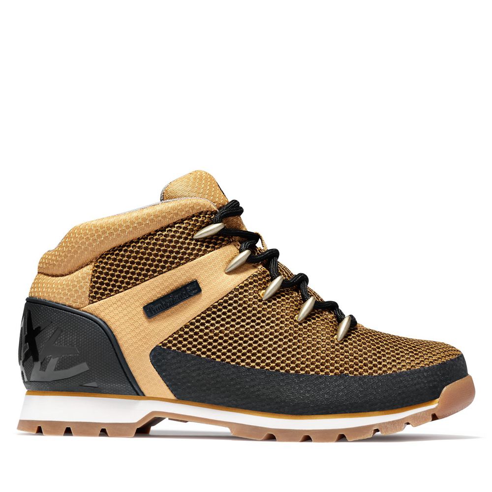 Tenisi Timberland Barbati Maro/Negrii - Euro Sprint Boots - Romania - XEMNHF625